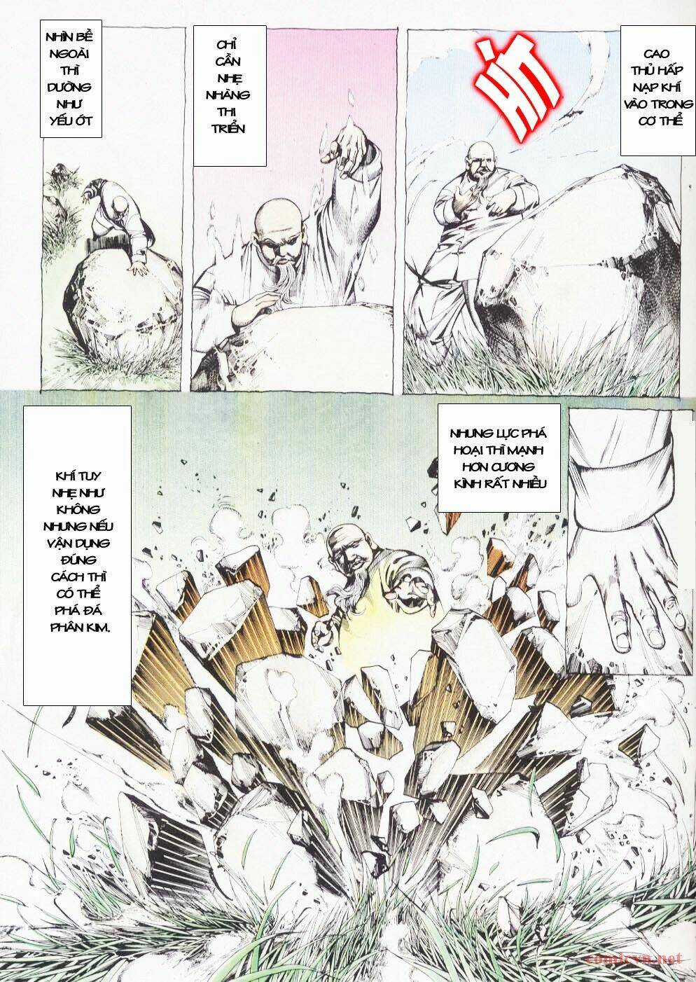 Hắc Báo Liệt Truyện Chapter 10 trang 1