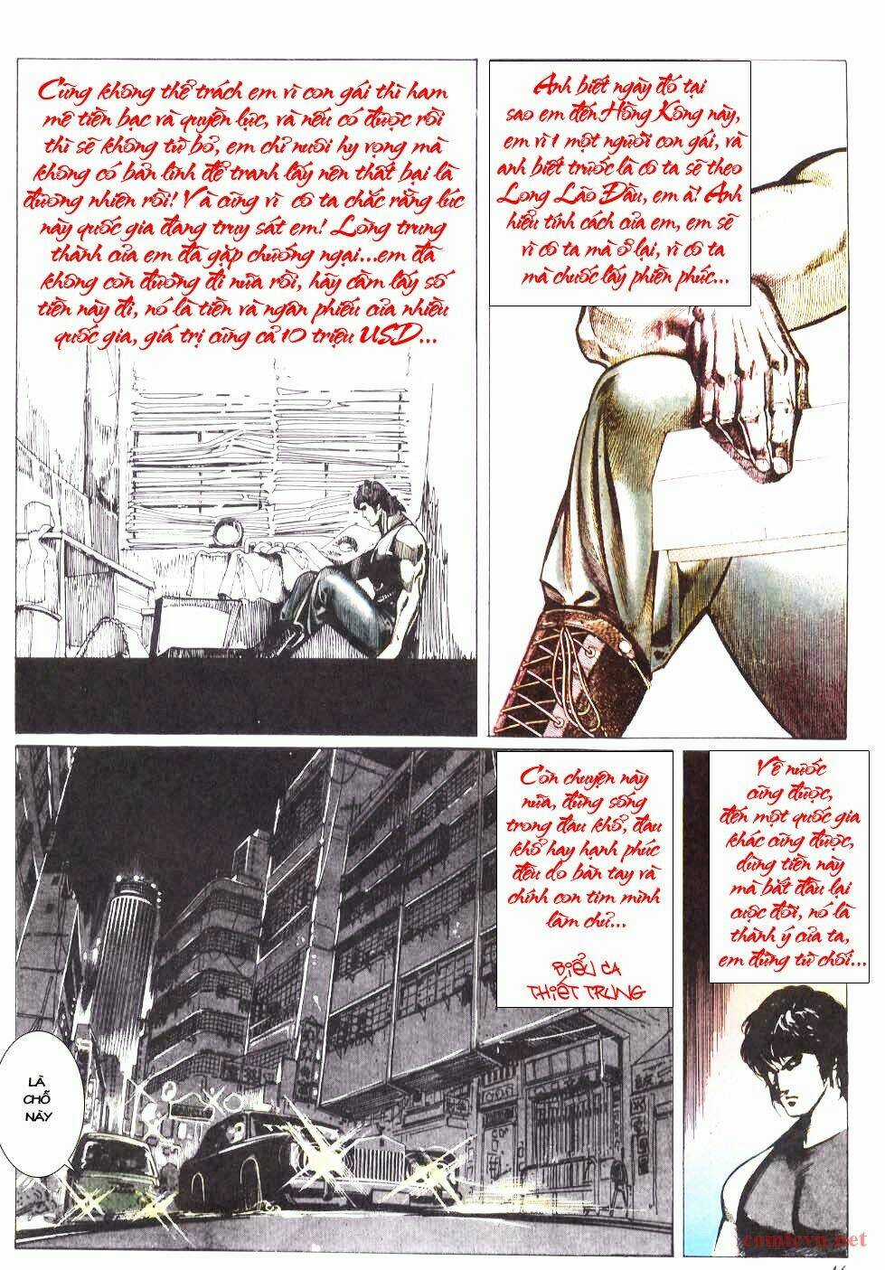 Hắc Báo Liệt Truyện Chapter 10 trang 10