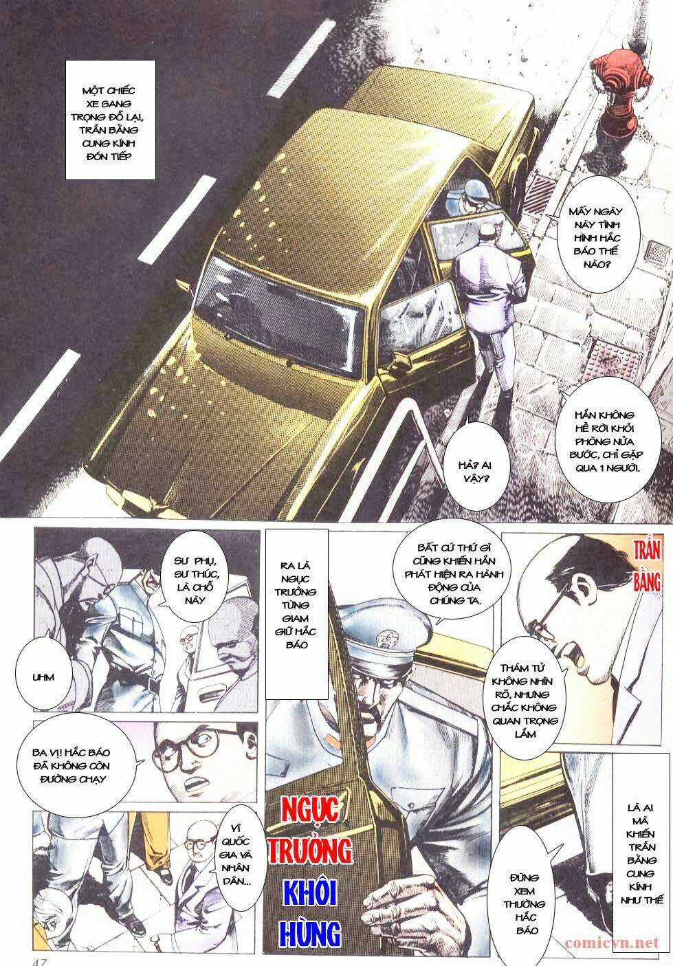 Hắc Báo Liệt Truyện Chapter 10 trang 11