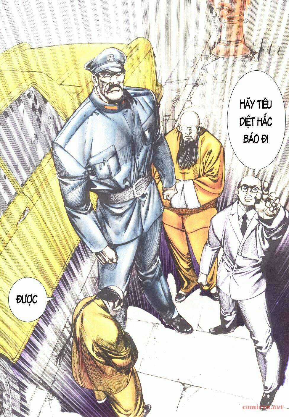 Hắc Báo Liệt Truyện Chapter 10 trang 12