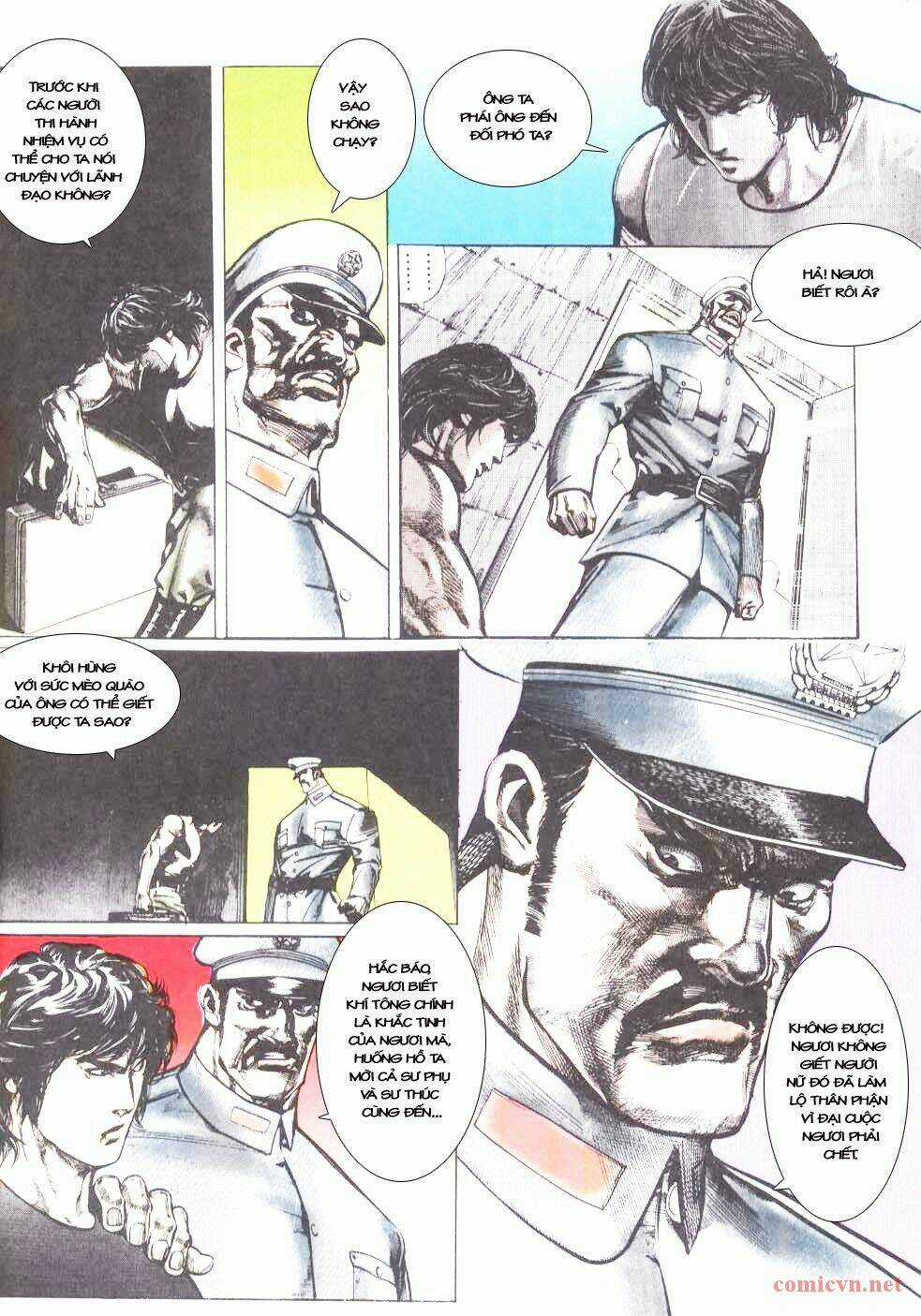 Hắc Báo Liệt Truyện Chapter 10 trang 14