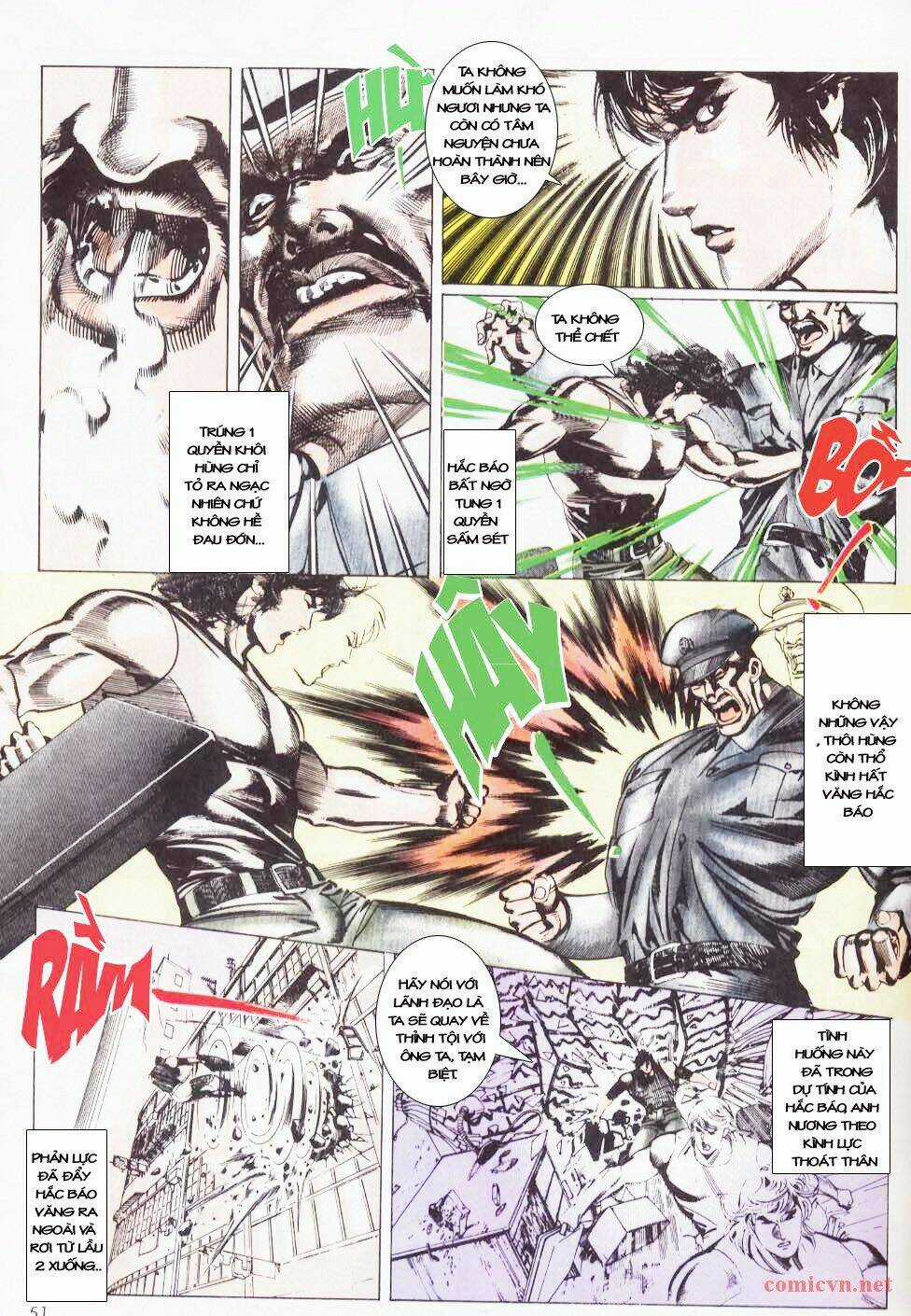 Hắc Báo Liệt Truyện Chapter 10 trang 15