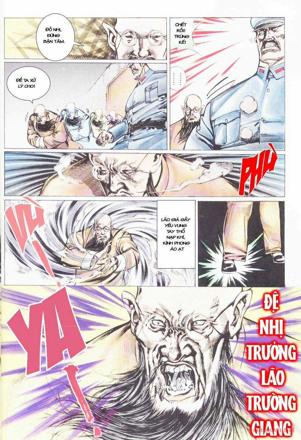 Hắc Báo Liệt Truyện Chapter 10 trang 16