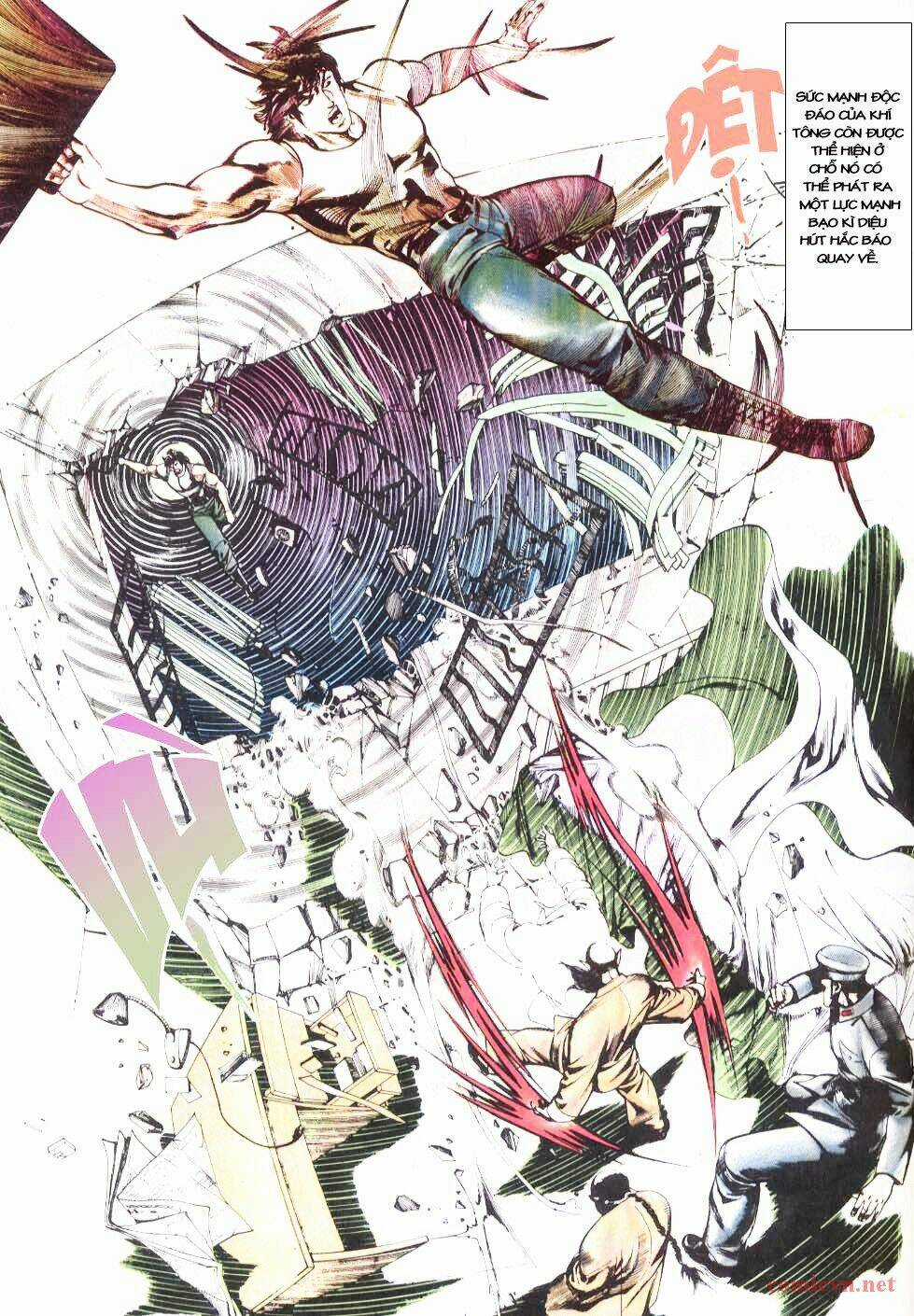 Hắc Báo Liệt Truyện Chapter 10 trang 17