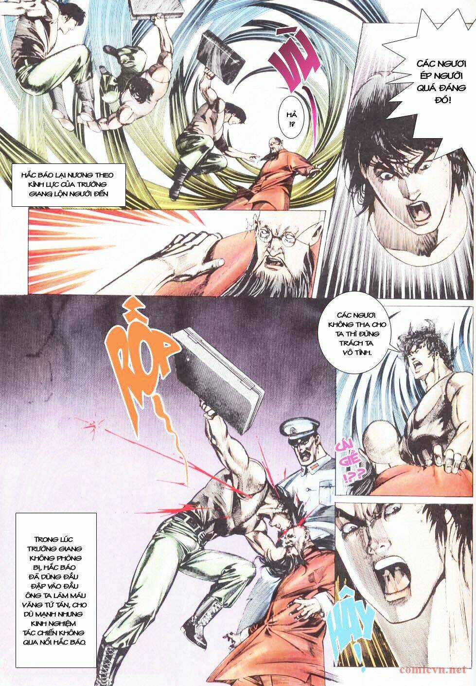 Hắc Báo Liệt Truyện Chapter 10 trang 19