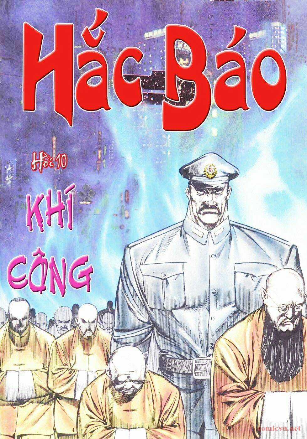 Hắc Báo Liệt Truyện Chapter 10 trang 2