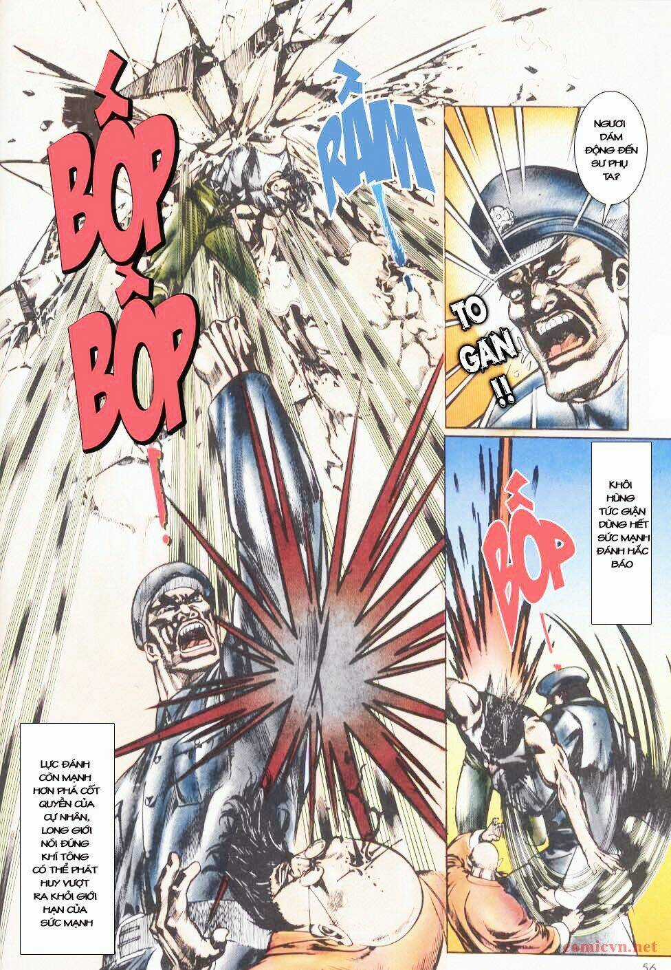 Hắc Báo Liệt Truyện Chapter 10 trang 20