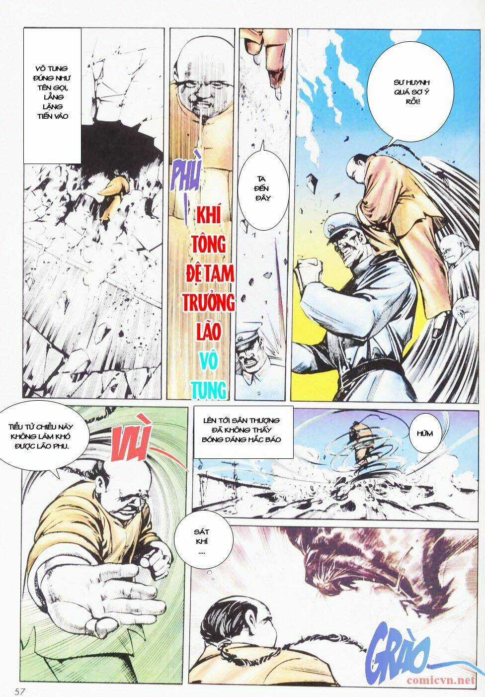 Hắc Báo Liệt Truyện Chapter 10 trang 21