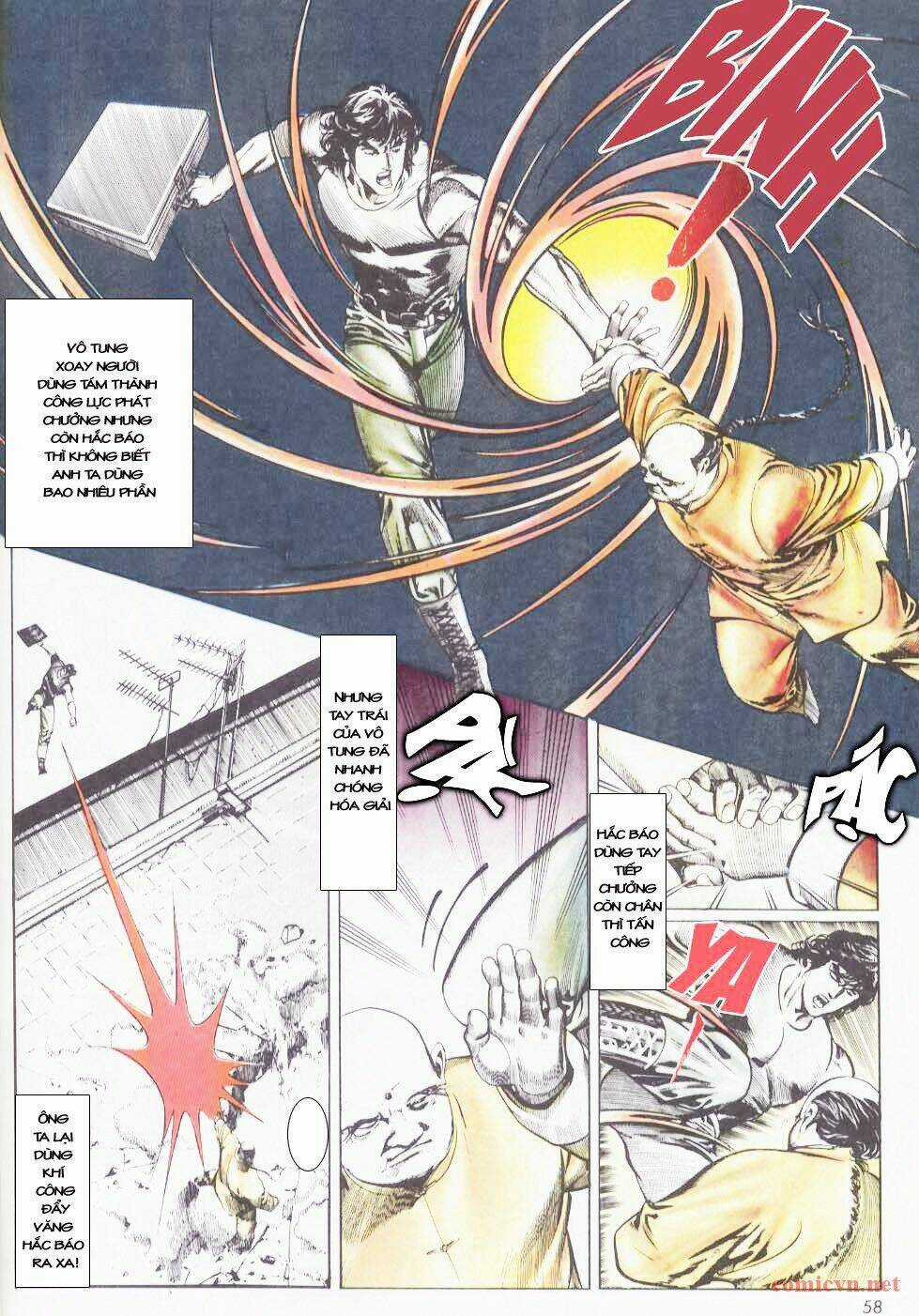 Hắc Báo Liệt Truyện Chapter 10 trang 22