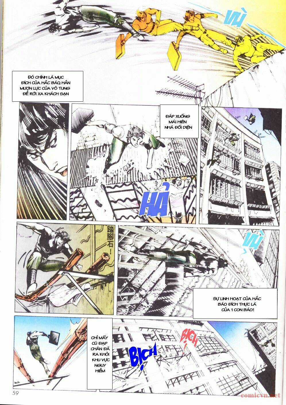 Hắc Báo Liệt Truyện Chapter 10 trang 23