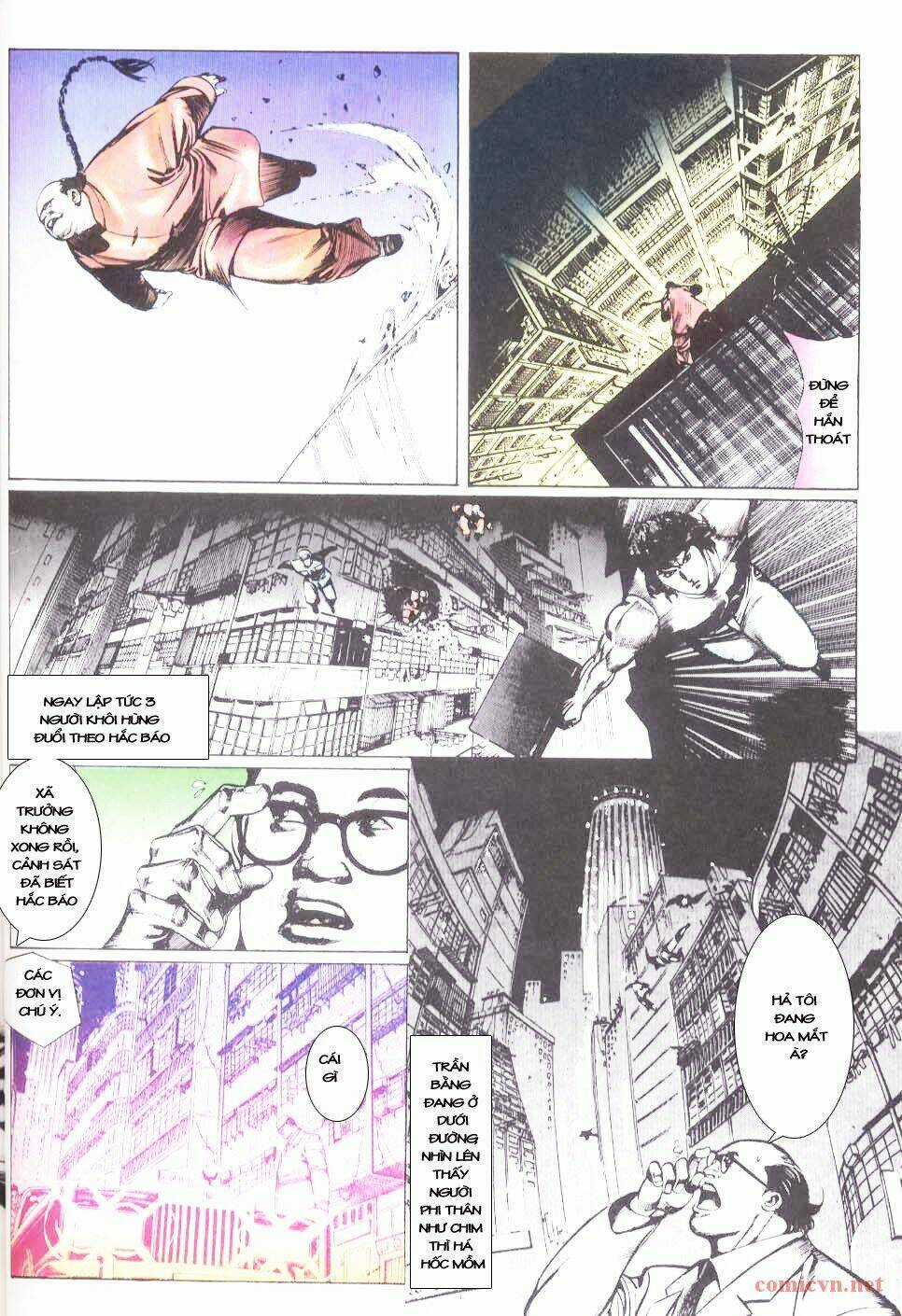 Hắc Báo Liệt Truyện Chapter 10 trang 24