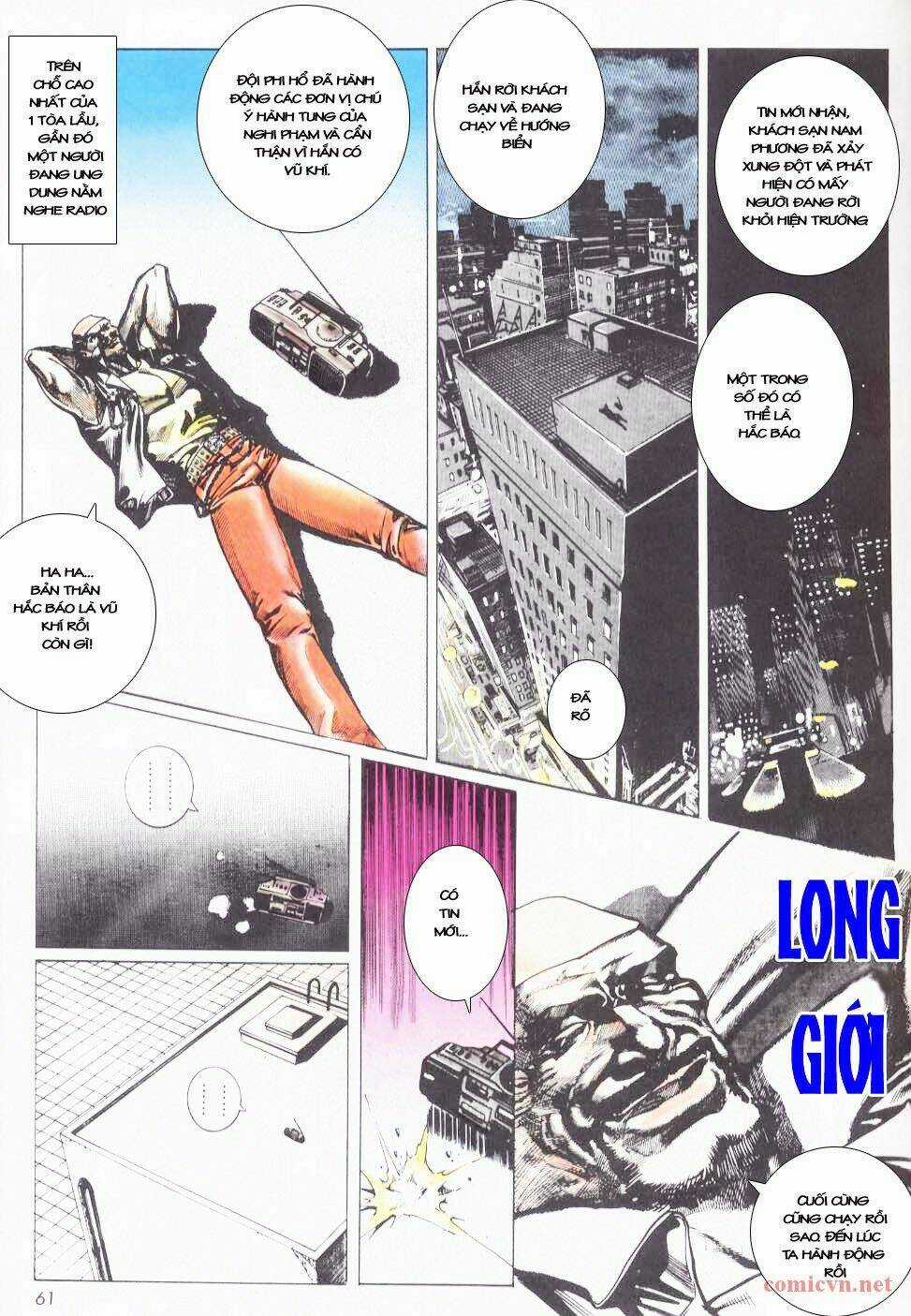 Hắc Báo Liệt Truyện Chapter 10 trang 25