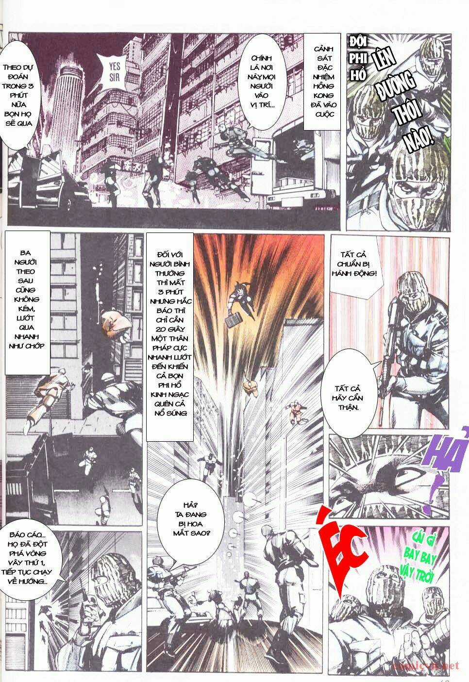 Hắc Báo Liệt Truyện Chapter 10 trang 26