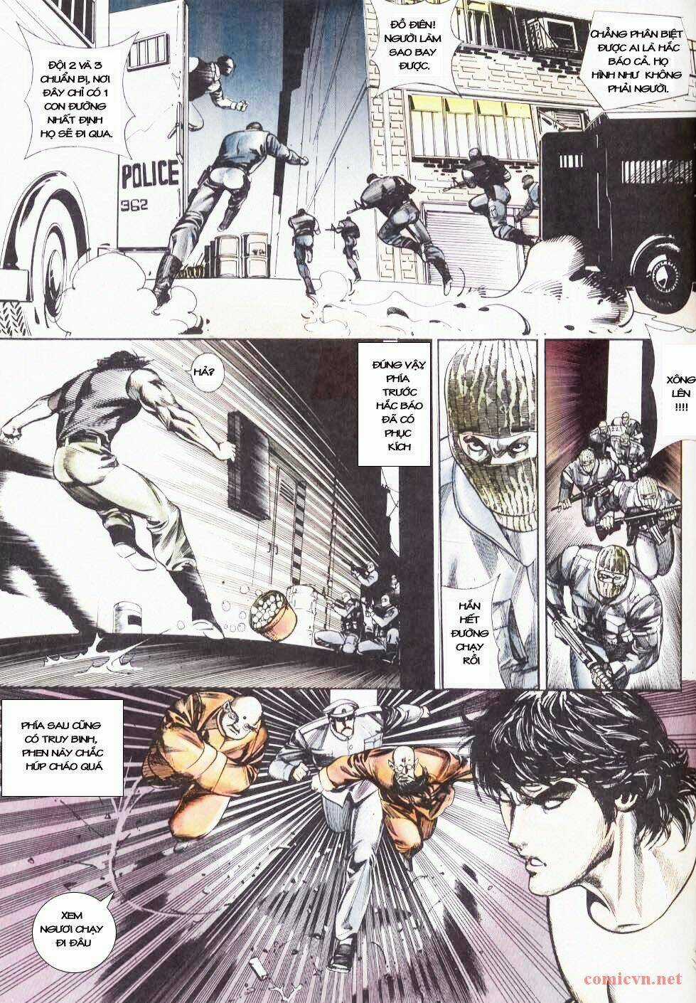 Hắc Báo Liệt Truyện Chapter 10 trang 27