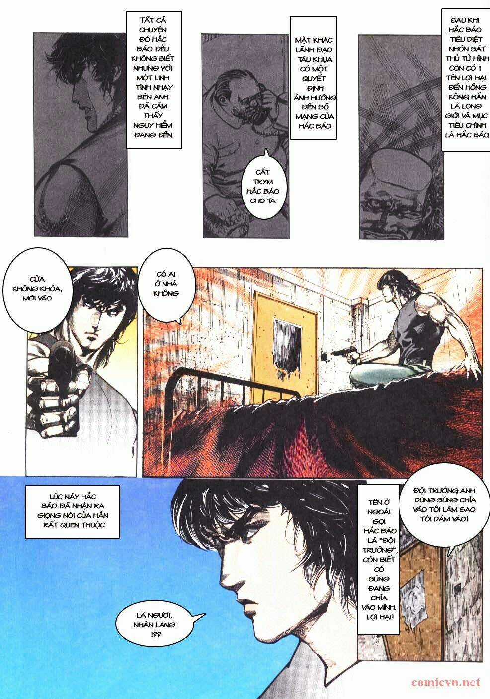 Hắc Báo Liệt Truyện Chapter 10 trang 3