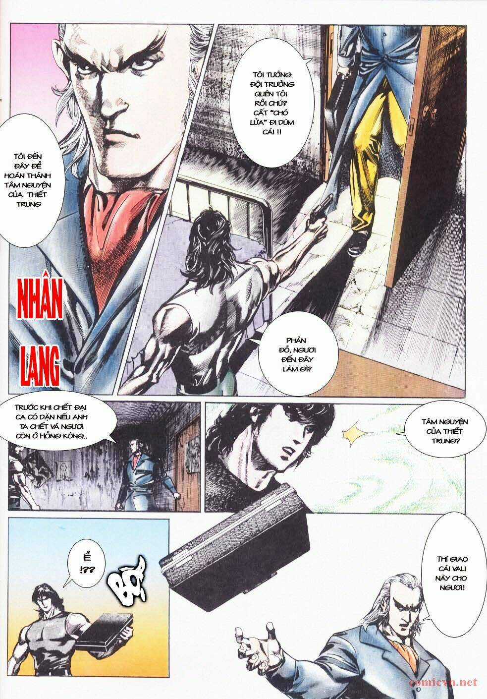 Hắc Báo Liệt Truyện Chapter 10 trang 4