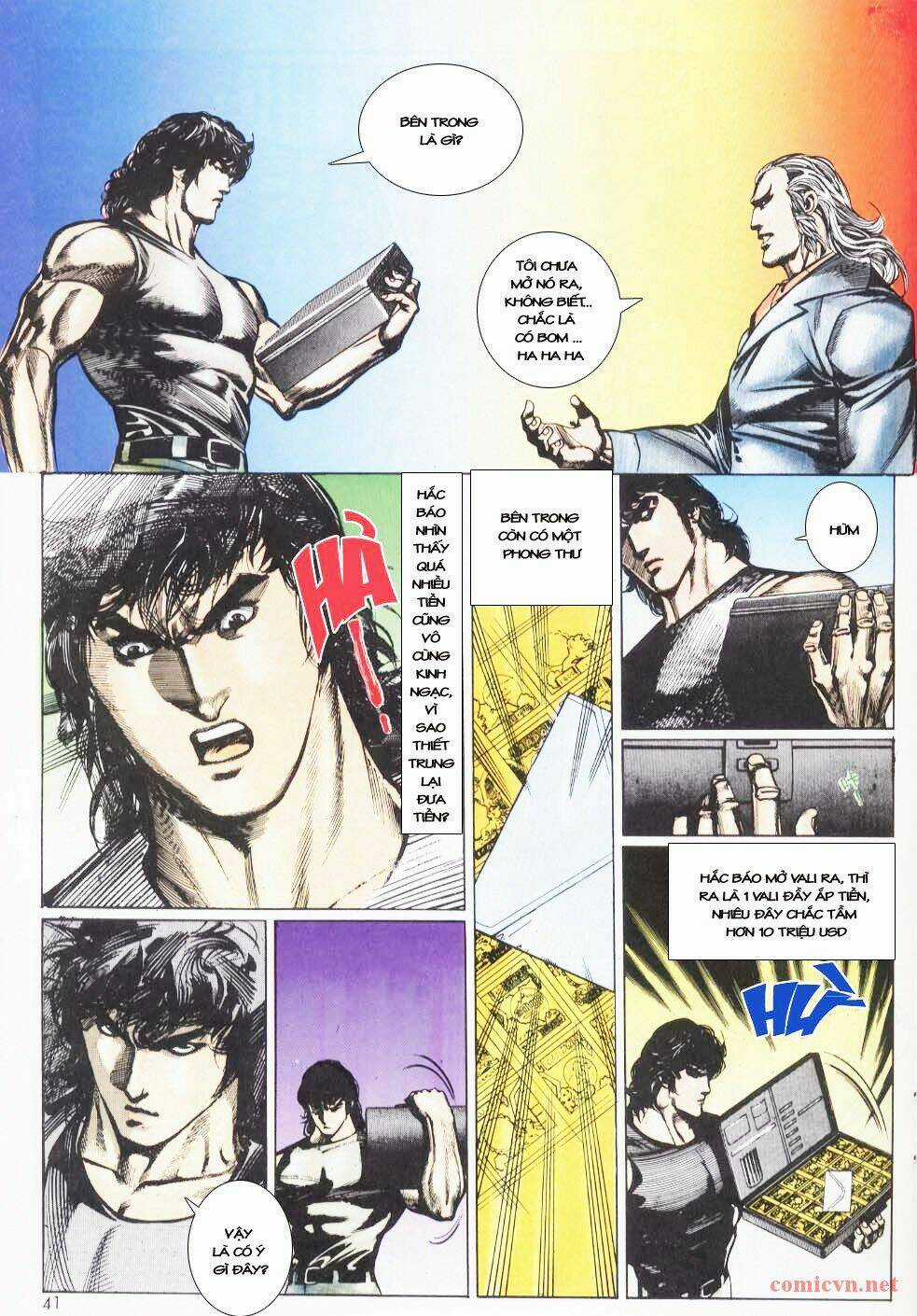 Hắc Báo Liệt Truyện Chapter 10 trang 5