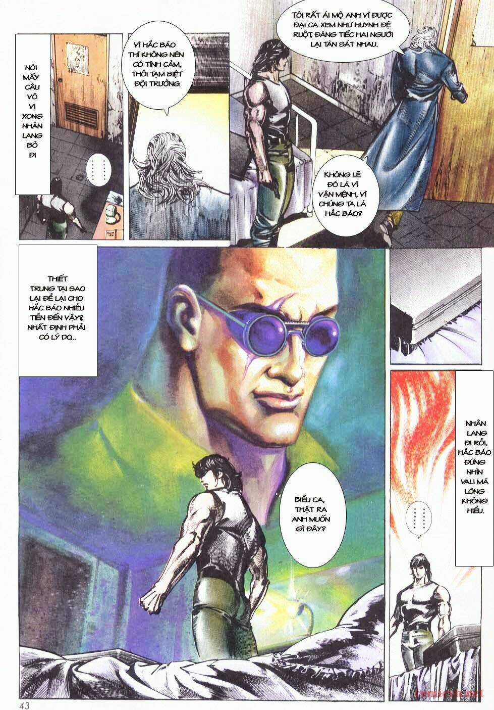 Hắc Báo Liệt Truyện Chapter 10 trang 7