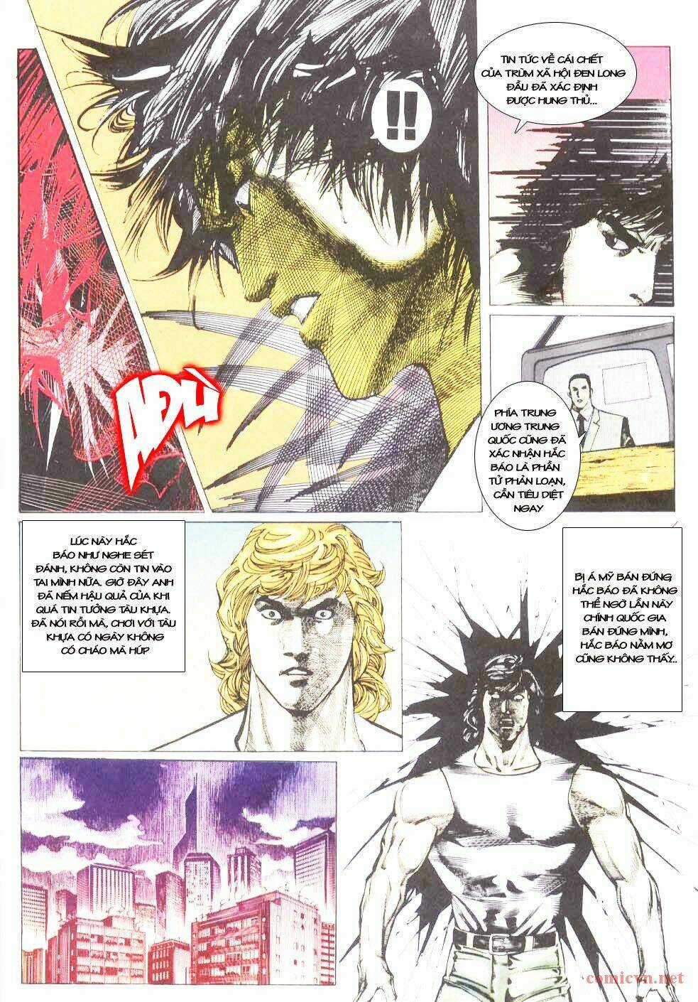 Hắc Báo Liệt Truyện Chapter 10 trang 8