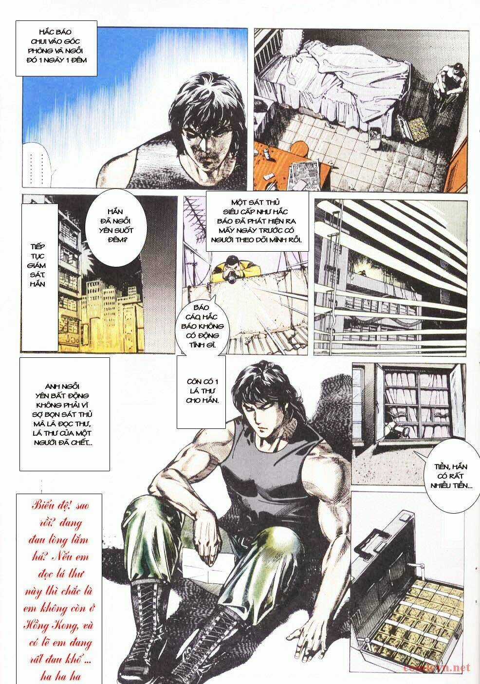 Hắc Báo Liệt Truyện Chapter 10 trang 9