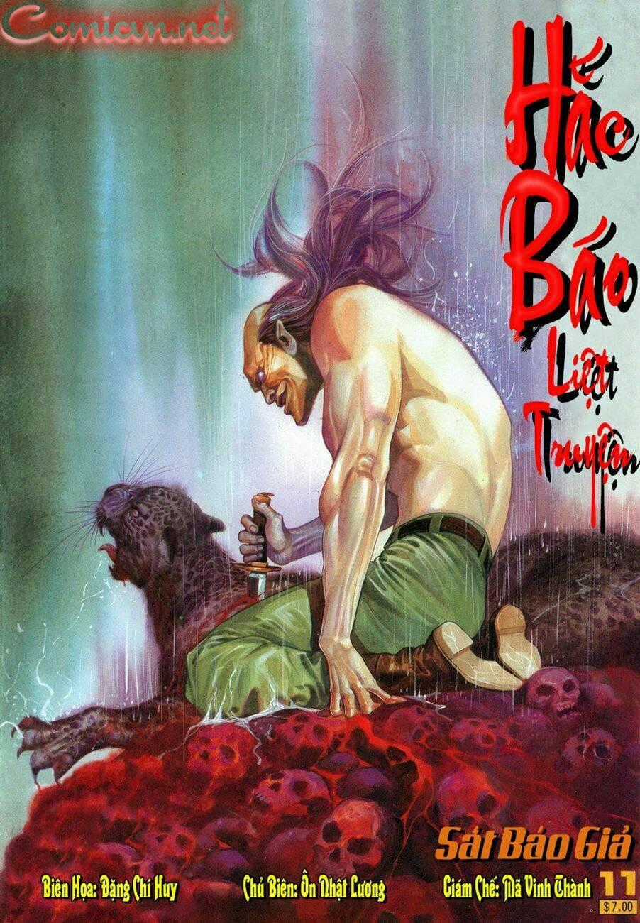 Hắc Báo Liệt Truyện Chapter 11 trang 1