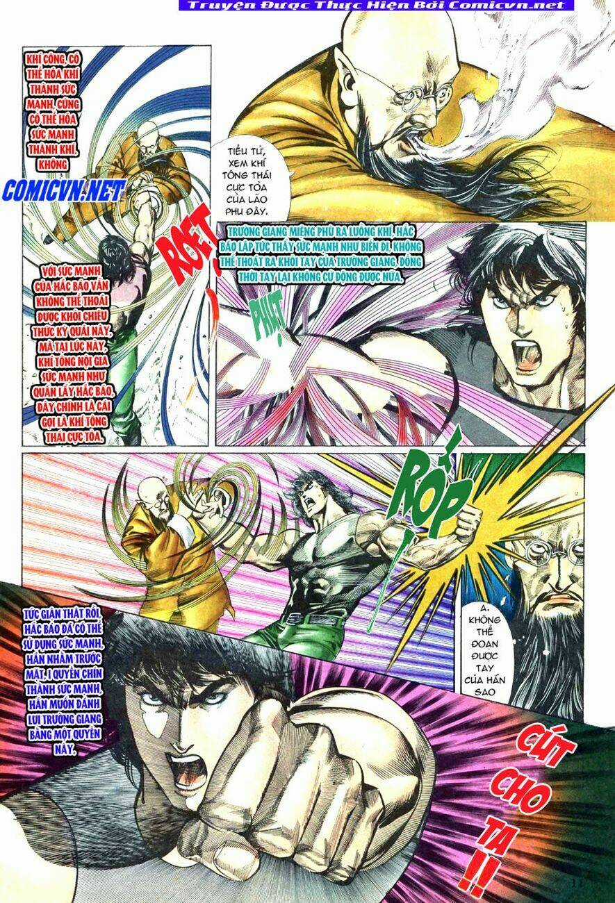 Hắc Báo Liệt Truyện Chapter 11 trang 11