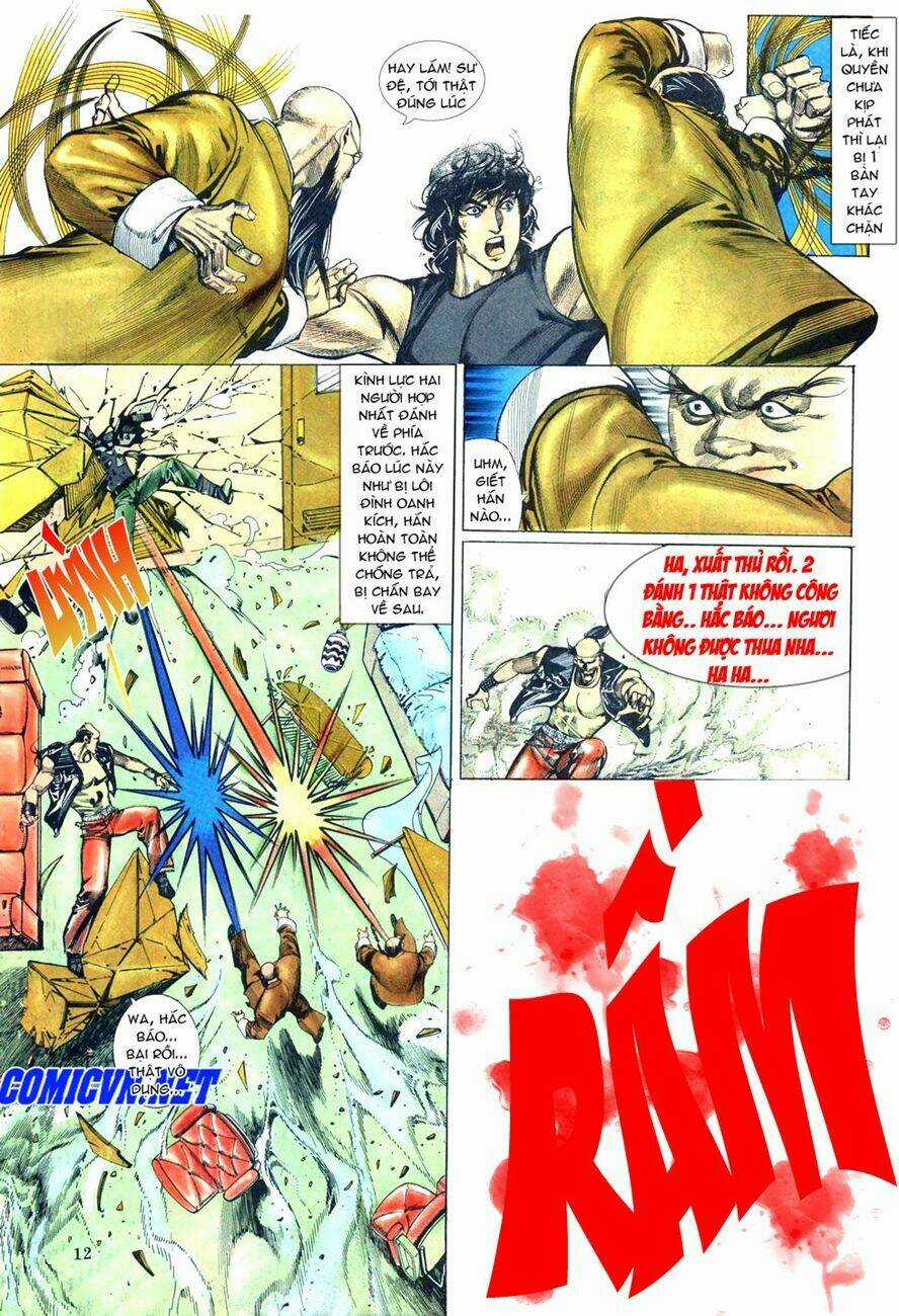 Hắc Báo Liệt Truyện Chapter 11 trang 12