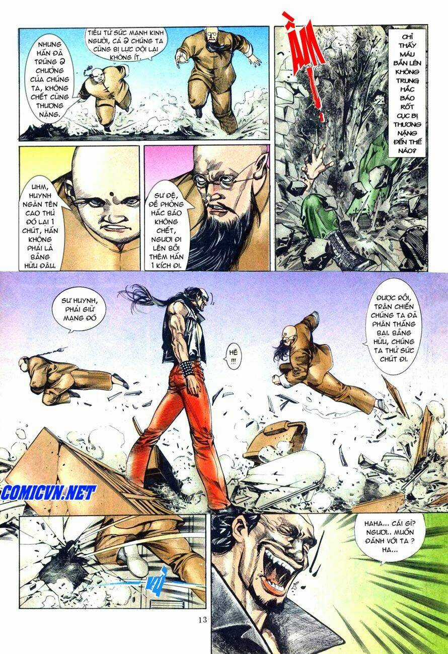 Hắc Báo Liệt Truyện Chapter 11 trang 13