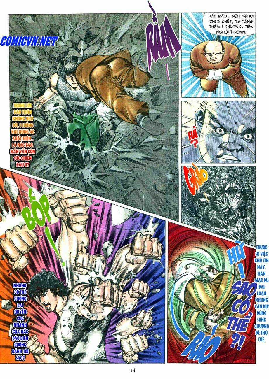 Hắc Báo Liệt Truyện Chapter 11 trang 14