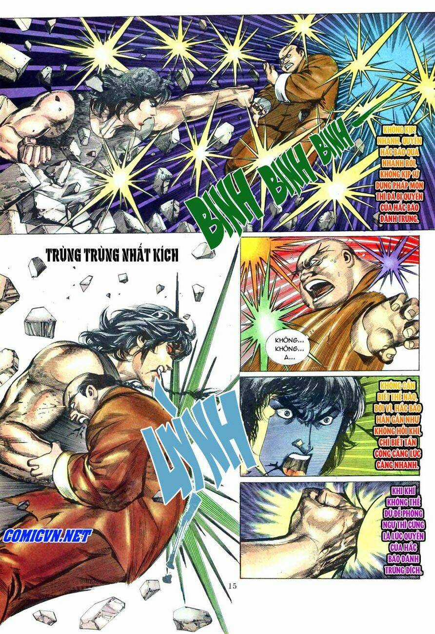 Hắc Báo Liệt Truyện Chapter 11 trang 15