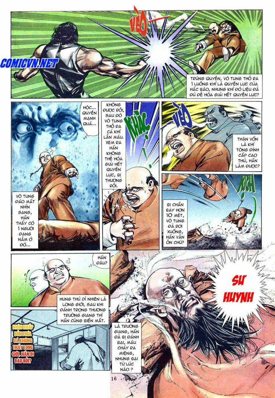 Hắc Báo Liệt Truyện Chapter 11 trang 16