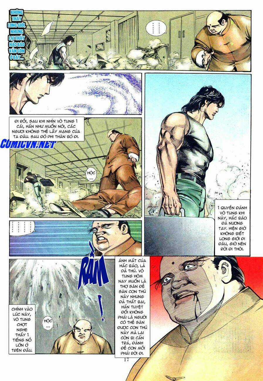 Hắc Báo Liệt Truyện Chapter 11 trang 17