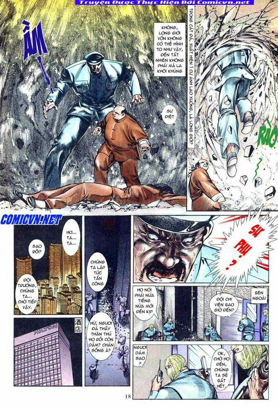 Hắc Báo Liệt Truyện Chapter 11 trang 18