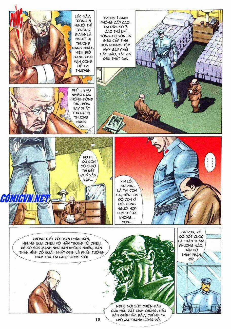 Hắc Báo Liệt Truyện Chapter 11 trang 19