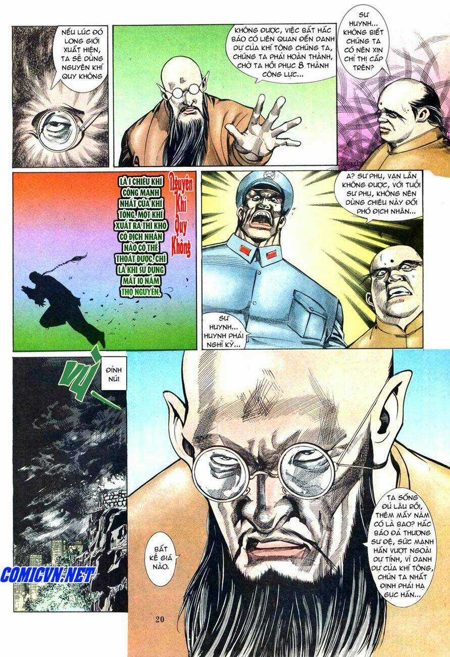 Hắc Báo Liệt Truyện Chapter 11 trang 20