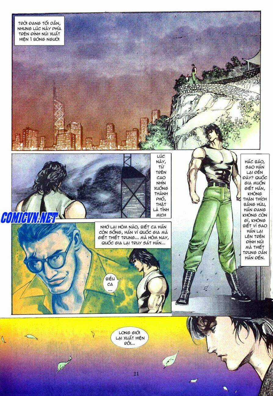 Hắc Báo Liệt Truyện Chapter 11 trang 21