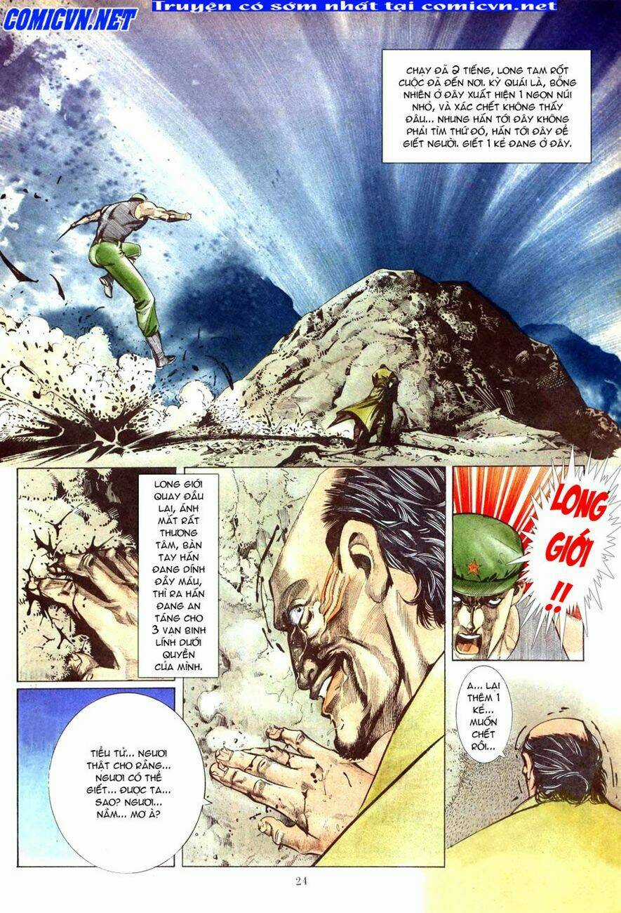 Hắc Báo Liệt Truyện Chapter 11 trang 24