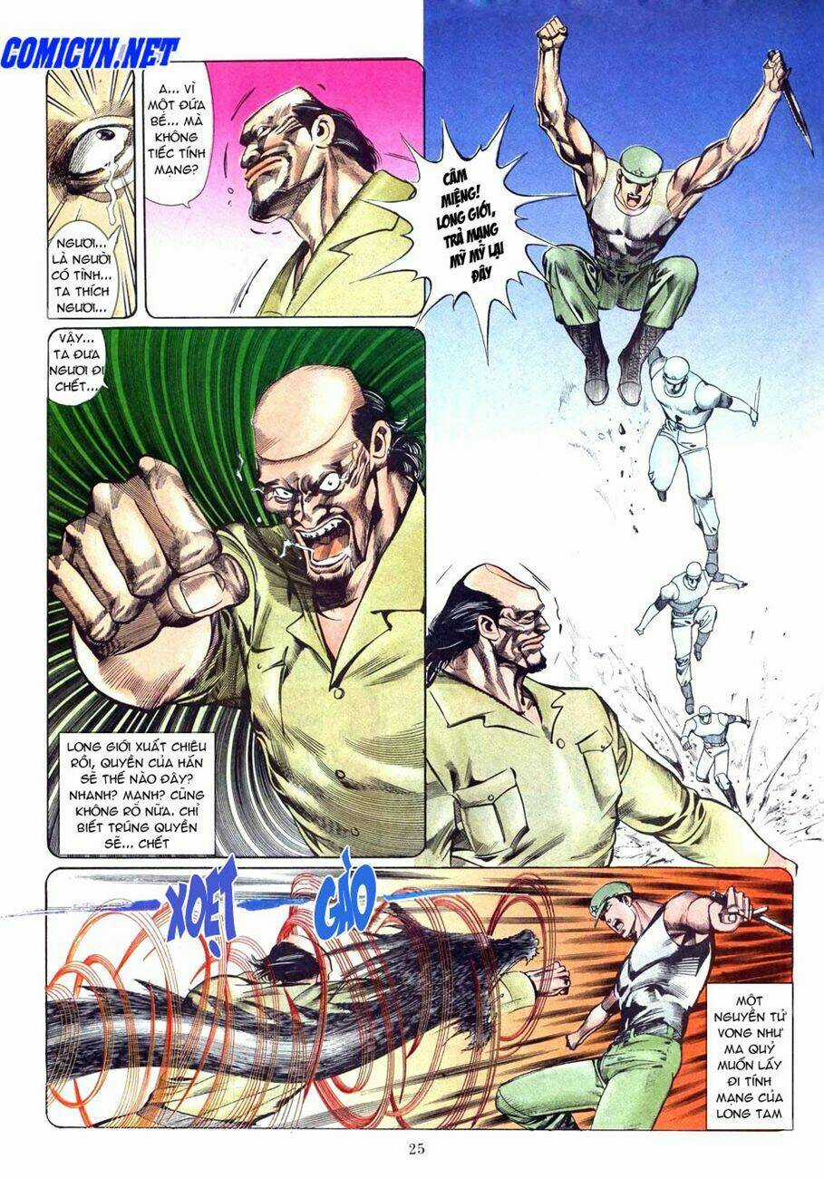 Hắc Báo Liệt Truyện Chapter 11 trang 25