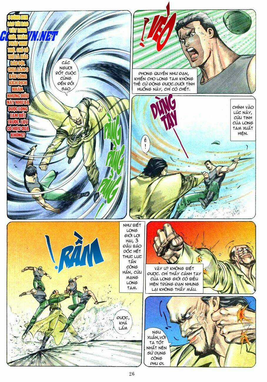 Hắc Báo Liệt Truyện Chapter 11 trang 26