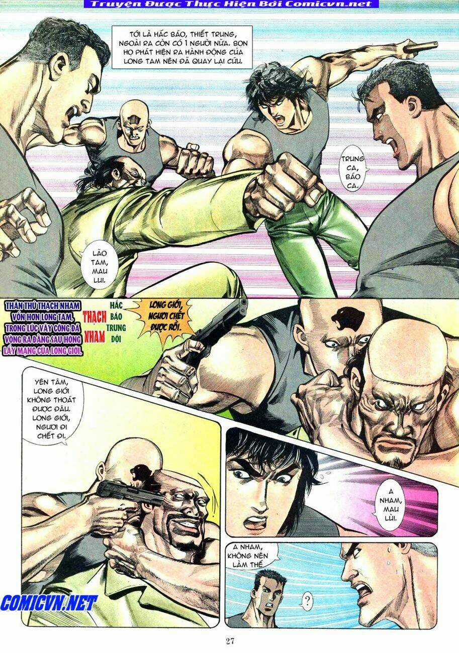 Hắc Báo Liệt Truyện Chapter 11 trang 27