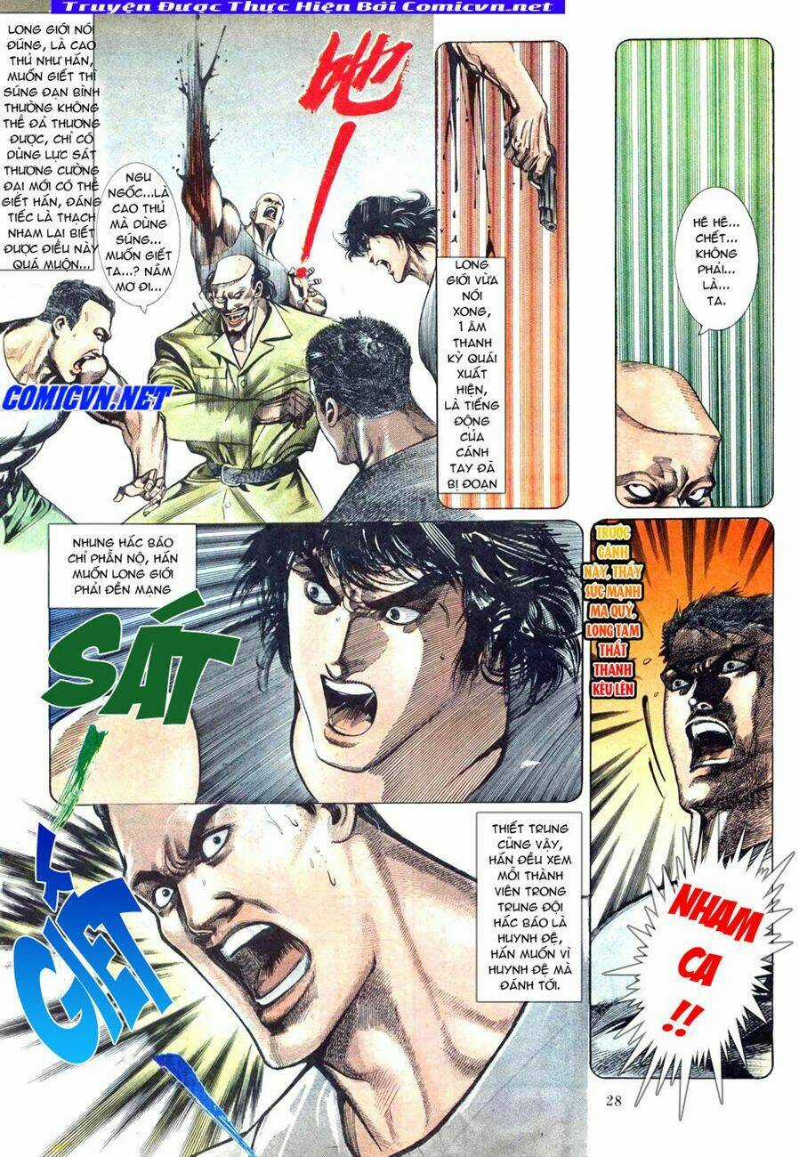 Hắc Báo Liệt Truyện Chapter 11 trang 28