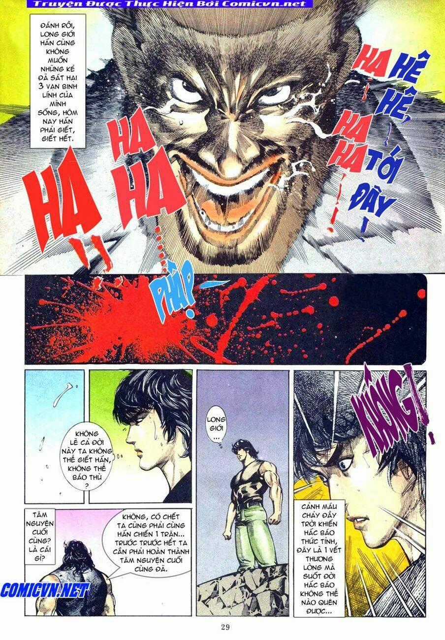 Hắc Báo Liệt Truyện Chapter 11 trang 29