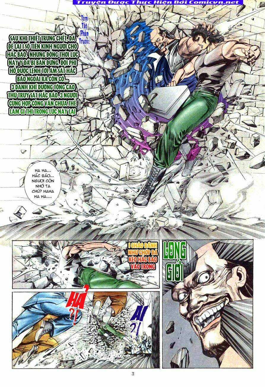 Hắc Báo Liệt Truyện Chapter 11 trang 3