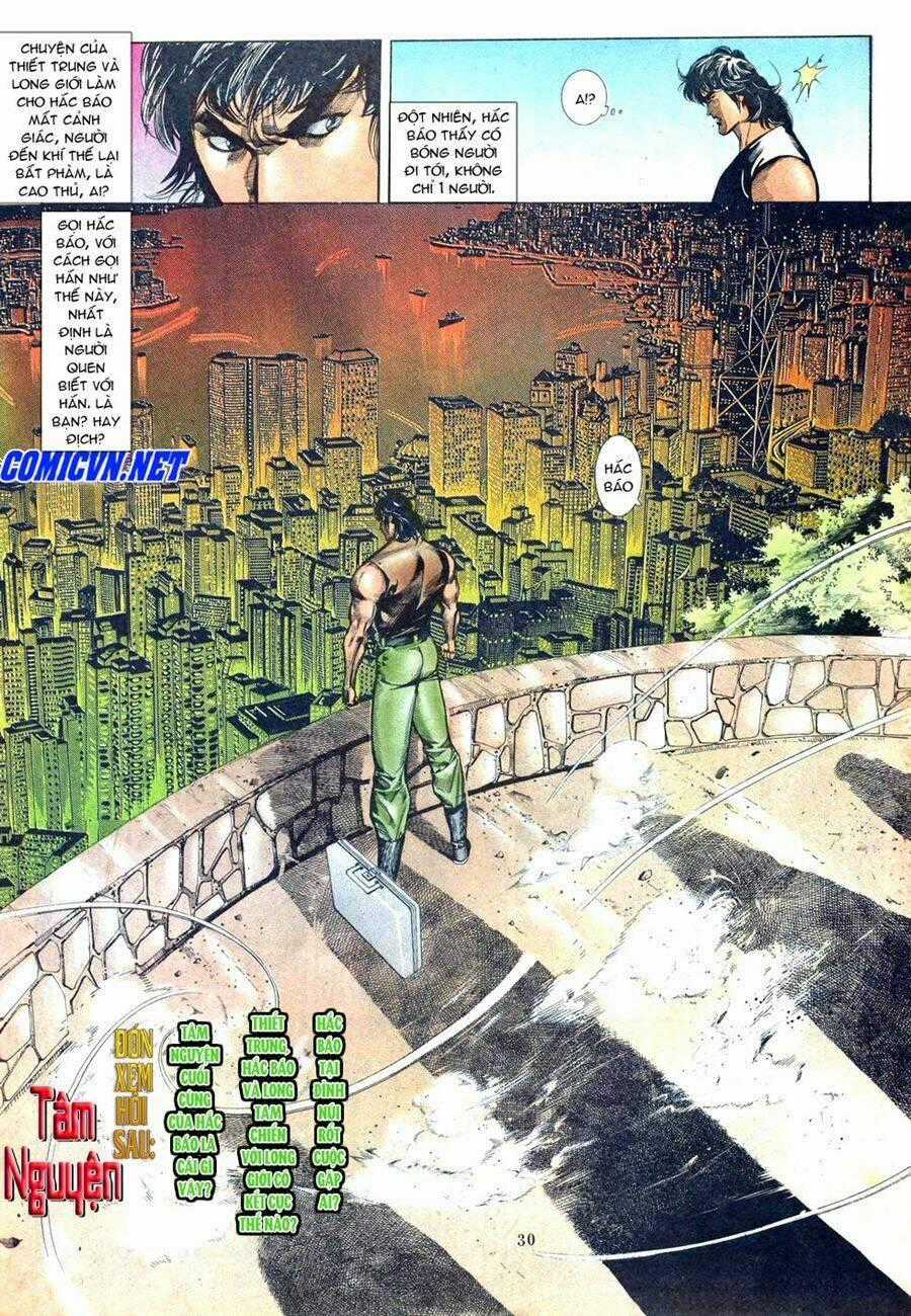 Hắc Báo Liệt Truyện Chapter 11 trang 30