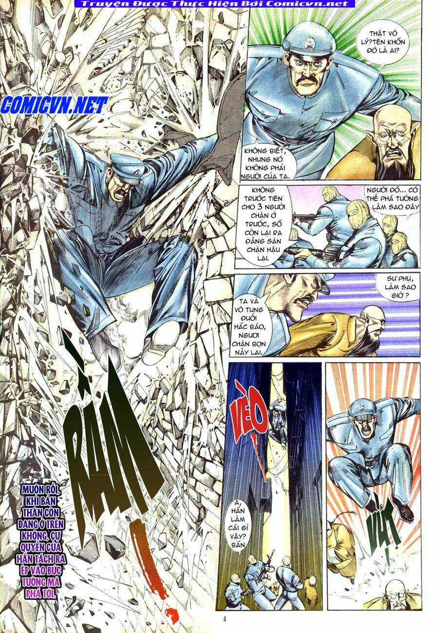 Hắc Báo Liệt Truyện Chapter 11 trang 4