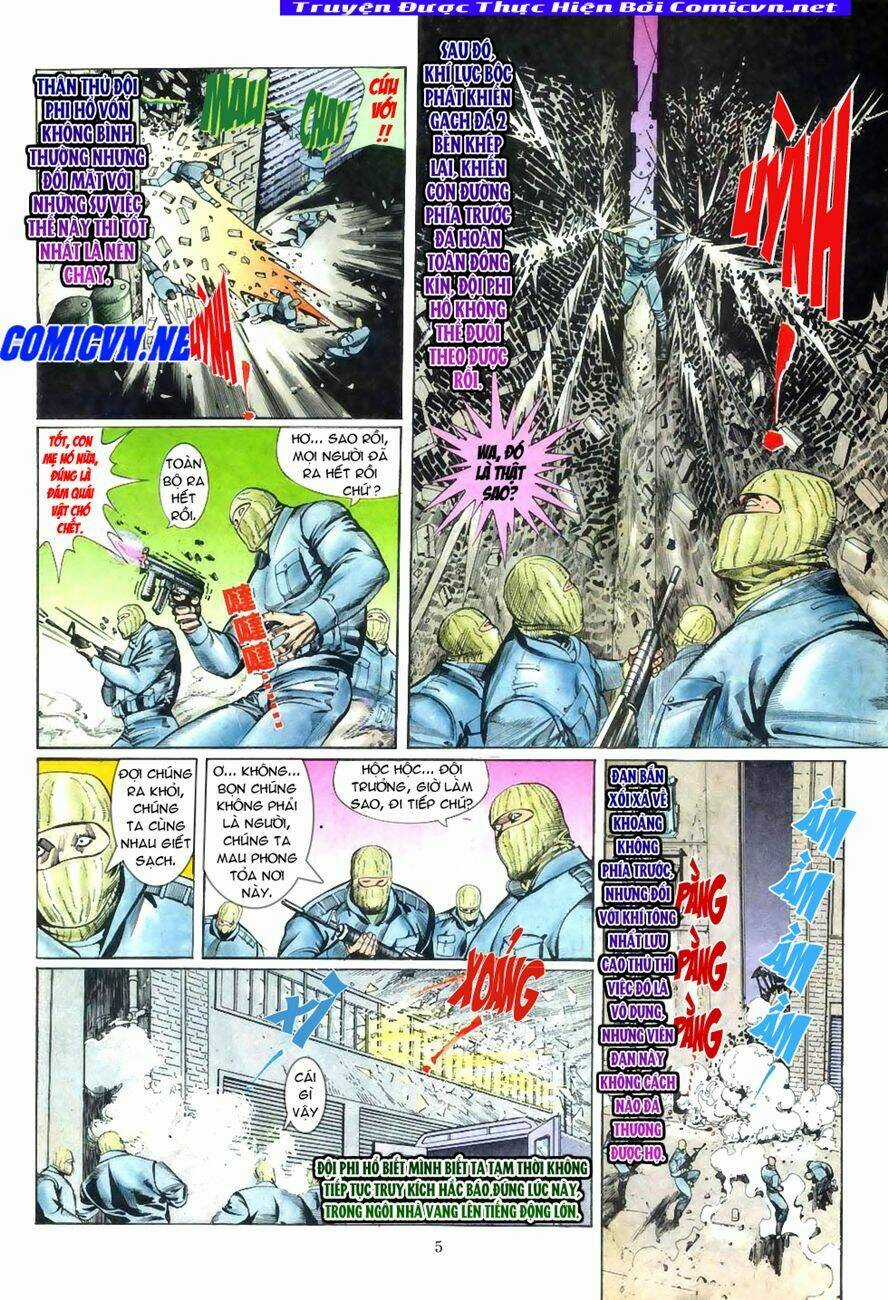 Hắc Báo Liệt Truyện Chapter 11 trang 5