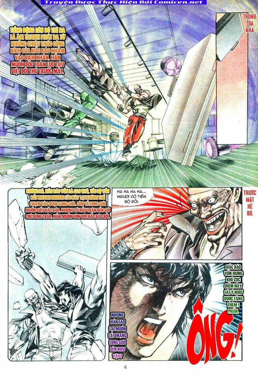 Hắc Báo Liệt Truyện Chapter 11 trang 6