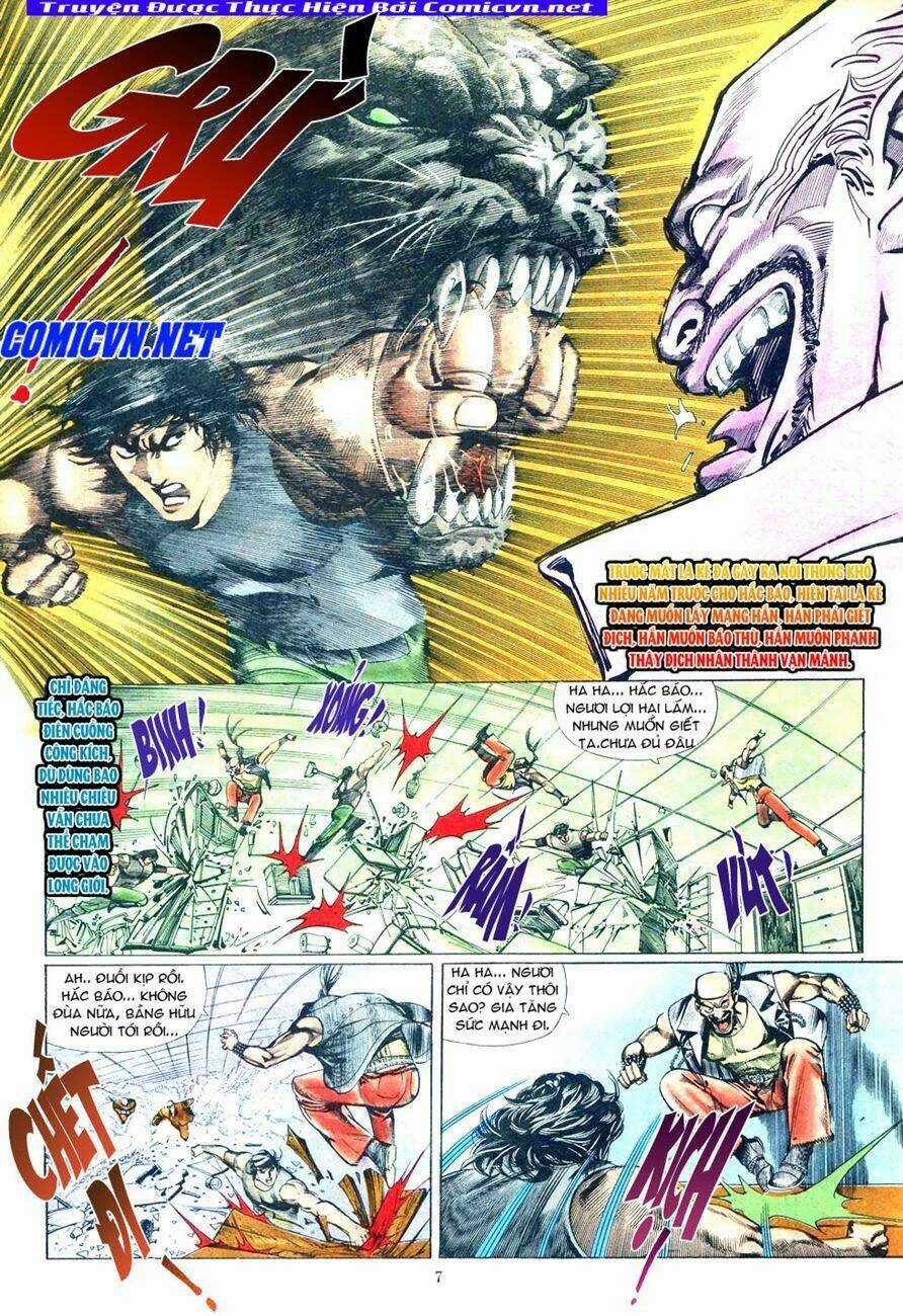 Hắc Báo Liệt Truyện Chapter 11 trang 7