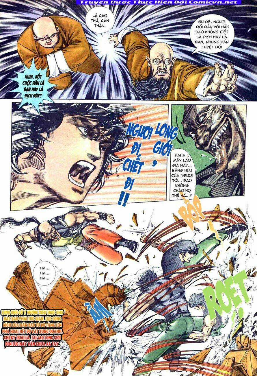 Hắc Báo Liệt Truyện Chapter 11 trang 8