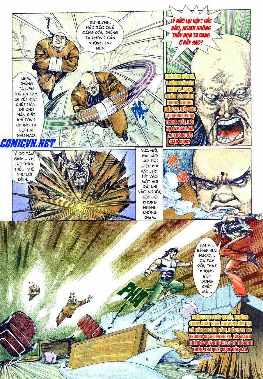 Hắc Báo Liệt Truyện Chapter 11 trang 9